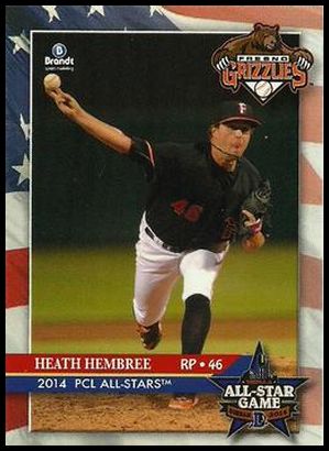 8 Heath Hembree